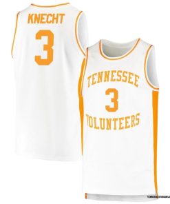 Men¡¯s #3 Dalton Knecht Tennessee Volunteers College Basketball Jersey - Tennessee?Orange