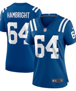 Arlington Hambright Indianapolis Colts Nike Women's Game Player Jersey - Royal