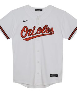 Alternative view of Adley Rutschman Baltimore Orioles Nike Preschool Home Replica Player Jersey - White