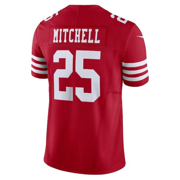 Elijah Mitchell San Francisco 49ers Nike Vapor F.U.S.E. Limited Jersey - Scarlet - Image 3