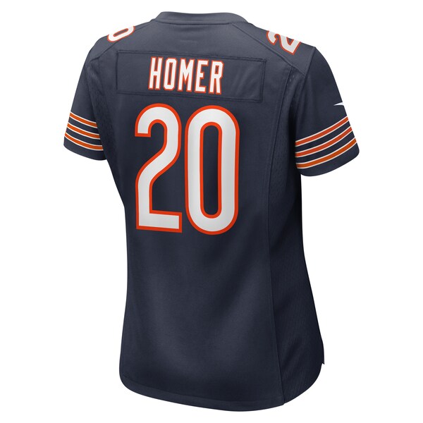 Travis Homer Chicago Bears Nike Women's Game Player Jersey - Navy - Image 3