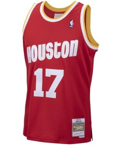 Alternative view of Mario Elie Houston Rockets 1993/94 Hardwood Classics Swingman Jersey - Red
