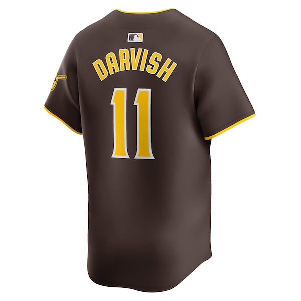 Yu Darvish San Diego Padres Nike Away Limited Player Jersey - Red/White - Image 4