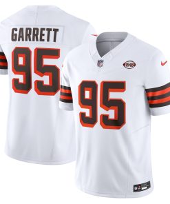 Myles Garrett Cleveland Browns Nike Vapor F.U.S.E. Limited Jersey - White