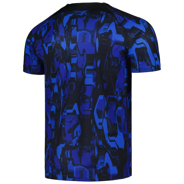 Chelsea Nike 2023/24 Academy Pro Pre-Match Top - Blue - Image 3