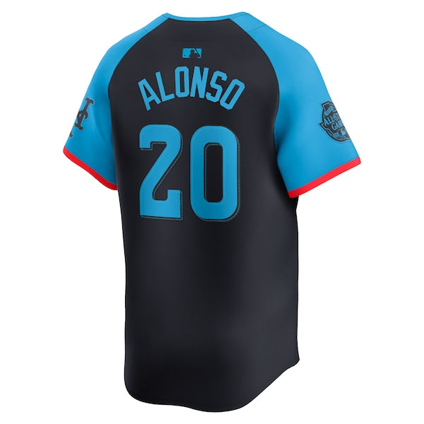 Pete Alonso National League Nike 2024 MLB All-Star Game Limited Player Jersey - Navy - Image 5