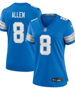 Kyle Allen Detroit Lions Nike Women's Team Game Jersey -  Blue