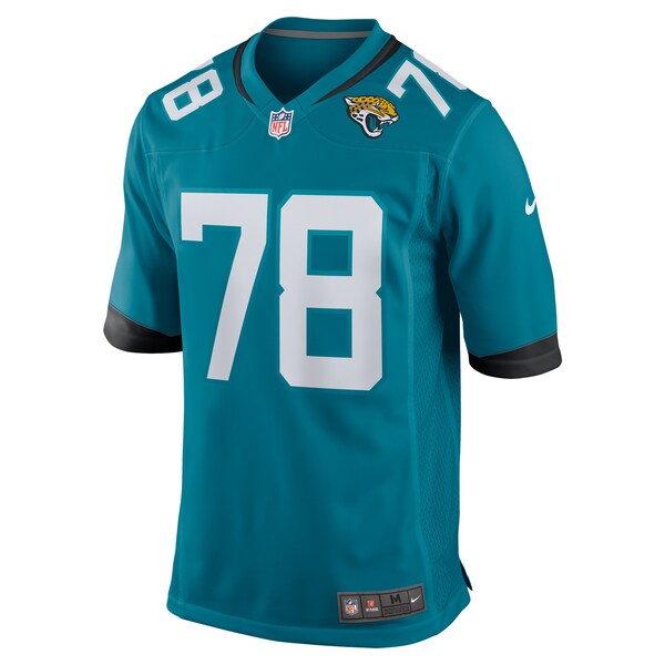 Dennis Daley Jacksonville Jaguars Nike Team Game Jersey - Teal - Image 3