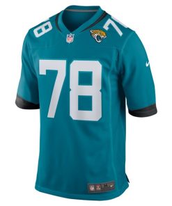 Alternative view of Dennis Daley Jacksonville Jaguars Nike Team Game Jersey -  Teal