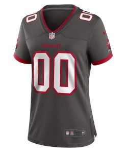Alternative view of Tampa Bay Buccaneers Nike Women's Alternate Custom Game Jersey - Pewter