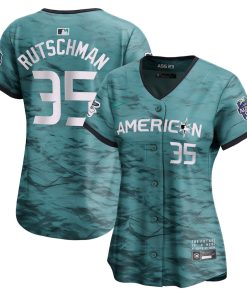 Adley Rutschman American League Nike Women's 2023 MLB All-Star Game Limited Player Jersey - Teal