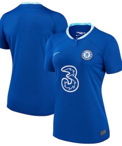 Chelsea Nike Women's 2022/23 Home Replica Jersey - Blue