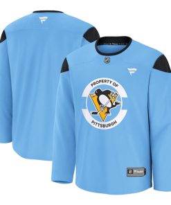 Pittsburgh Penguins  Home Practice Jersey - Blue