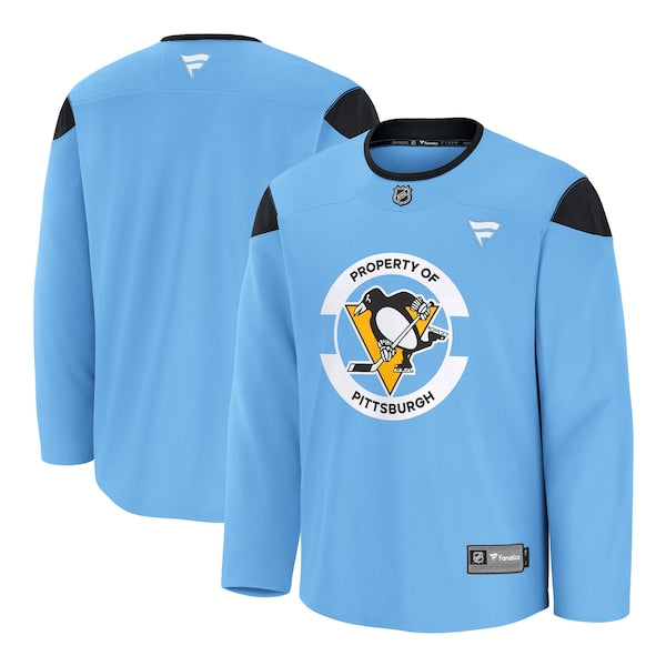 Pittsburgh Penguins Home Practice Jersey - Blue