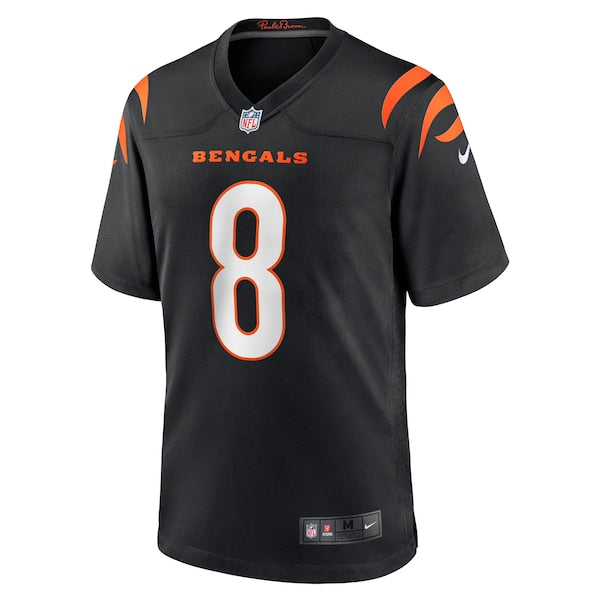 Ryan Rehkow Cincinnati Bengals Nike Game Jersey - Black - Image 2
