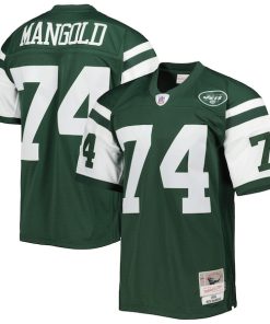Nick Mangold New York Jets Legacy Replica Jersey - Green