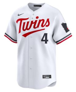 Alternative view of Carlos Correa Minnesota Twins Nike Home Limited Player Jersey - White