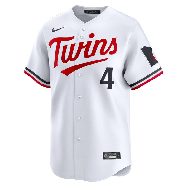 Carlos Correa Minnesota Twins Nike Home Limited Player Jersey - White - Image 2