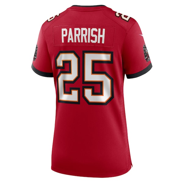 Jacob Parrish Tampa Bay Buccaneers Nike Women's Team Game Jersey - Red - Image 3
