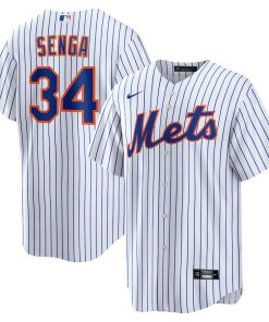 Kodai Senga New York Mets Nike Home Replica Player Jersey - White/Royal