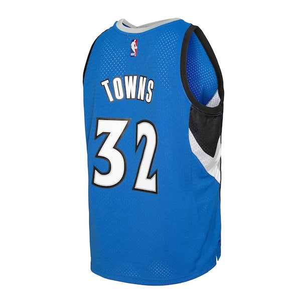 Karl-Anthony Towns Minnesota Timberwolves 2015/16 Swingman Jersey - Blue - Image 3