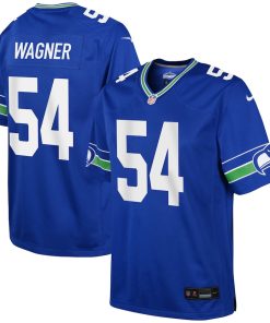 Bobby Wagner Seattle Seahawks Nike Youth Game Jersey - Royal