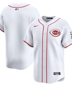 Cincinnati Reds Nike Home Limited Jersey - White
