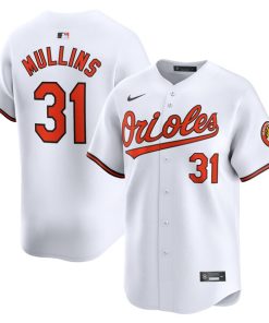 Cedric Mullins Baltimore Orioles Nike Home Limited Player Jersey - White