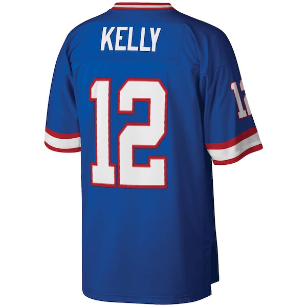 Jim Kelly Buffalo Bills Legacy Replica Jersey - Royal - Image 3