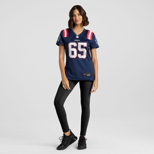 Tyrese Robinson New England Patriots Nike Women's Game Jersey - Navy - Image 4