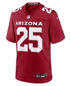 Alternative view of Zaven Collins Arizona Cardinals Nike Home Game Jersey - Cardinal
