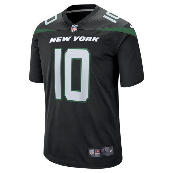Allen Lazard New York Jets Nike Alternate Game Jersey - Stealth Black - Image 2
