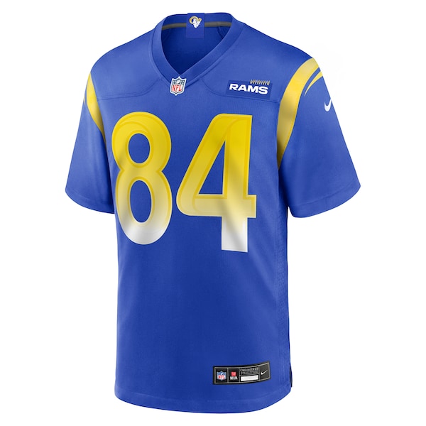 Colby Parkinson Los Angeles Rams Nike Team Game Jersey - Royal - Image 2