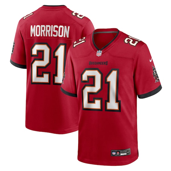 Benjamin Morrison Tampa Bay Buccaneers Nike Team Game Jersey - Red