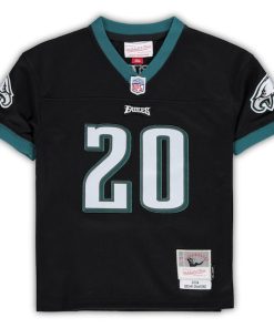 Alternative view of Brian Dawkins Philadelphia Eagles Toddler 2004 Retired Legacy Jersey - Black