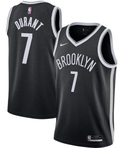 Kevin Durant Brooklyn Nets Nike 2020/21 Swingman Jersey - Black - Icon Edition