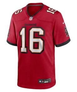 Alternative view of Jake Julien Tampa Bay Buccaneers Nike Team Game Jersey -  Red