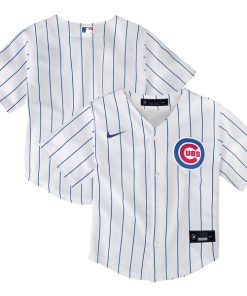 Chicago Cubs Nike Toddler Home Replica Team Jersey - White