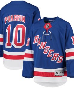 Artemi Panarin New York Rangers Youth Home Premier Player Jersey - Blue