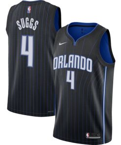 Jalen Suggs Orlando Magic Nike Youth Swingman Jersey - Icon Edition - Black
