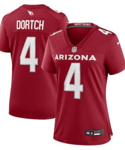 Greg Dortch Arizona Cardinals Nike Women's Team Game Jersey -  Cardinal