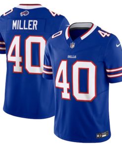 Von Miller Buffalo Bills Nike Vapor F.U.S.E. Limited Jersey - Royal