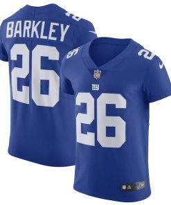 Saquon Barkley New York Giants Nike Vapor Untouchable Elite Player Jersey - Royal
