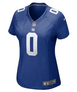 Alternative view of Parris Campbell New York Giants Nike Women's Game Jersey - Royal