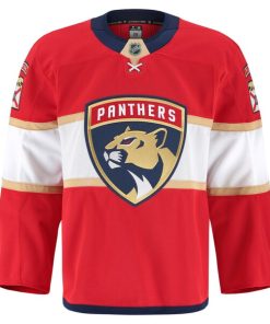 Alternative view of Florida Panthers  Home Authentic Pro Jersey - Red