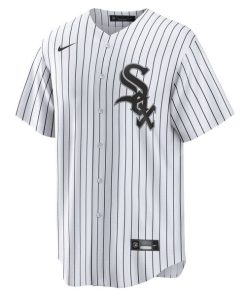 Alternative view of Kyle Teel Chicago White Sox Nike Home Replica Jersey - White