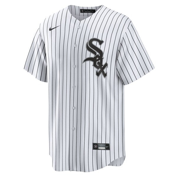 Chase Meidroth Chicago White Sox Nike Home Replica Jersey - White - Image 2