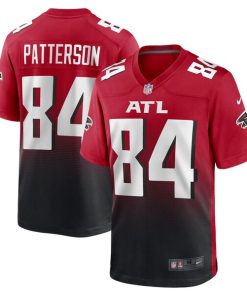 Alternative view of Cordarrelle Patterson Atlanta Falcons Nike Alternate Game Jersey - Red/Black