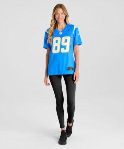 Jalen Reagor Los Angeles Chargers Nike Women's Team Game Jersey -  Powder Blue