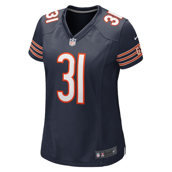 Jaylon Jones Chicago Bears Nike Women's Game Player Jersey - Navy - Image 2